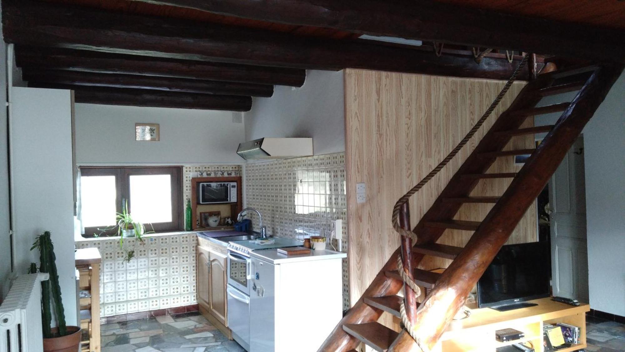 Gite De La Seoube Campan Bagian luar foto